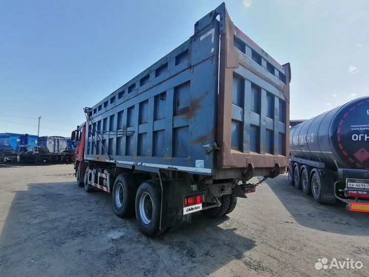 Самосвал 25м³ Shacman (Shaanxi) SX33186T366, 2019