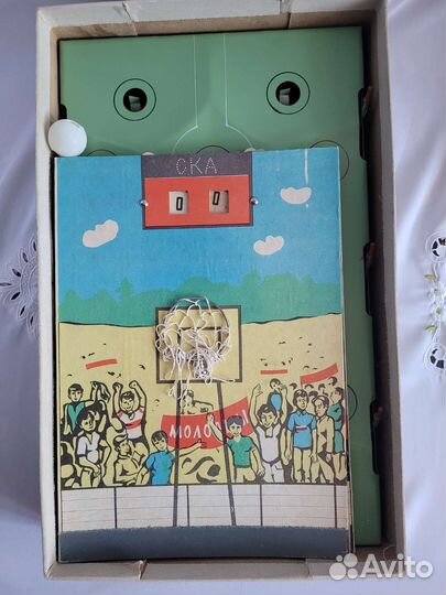 Игра баскетбол СССР