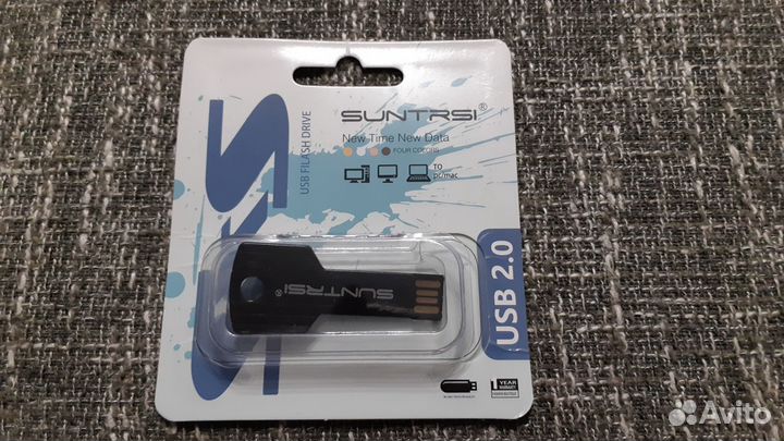 Флешки мини, ключ и двусторонняя 8Гб, 32Гб и 64Гб