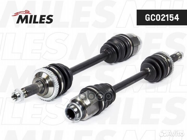 Приводной вал в сборе KIA spectra прав. ABS gc0