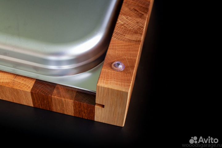 Доска разделочная торцевая с гастроемкостью