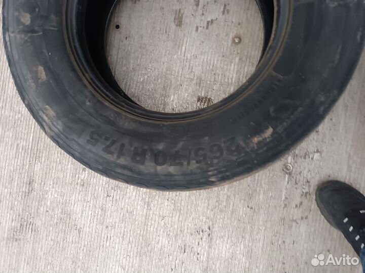 Шины continental ls3 265/17 r17. 5