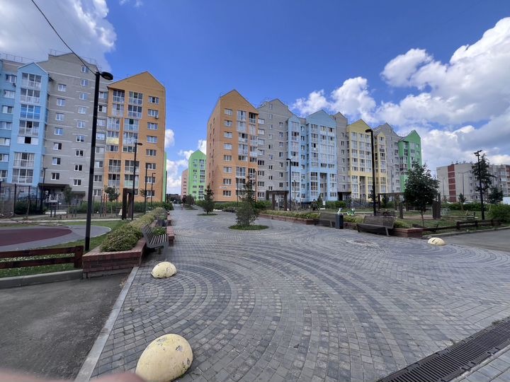 Квартира-студия, 27,6 м², 5/7 эт.