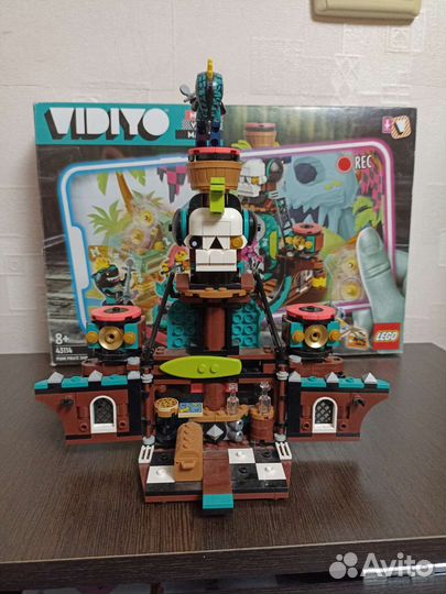 Конструктор Лего vidiyo 43114 Корабль Пирата Панка