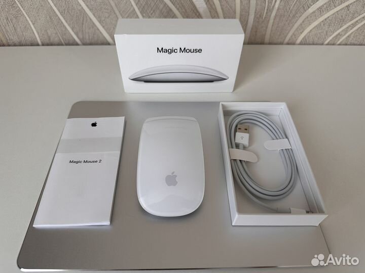 Мышь Apple Magic Mouse