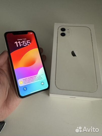 iPhone 11, 128 ГБ