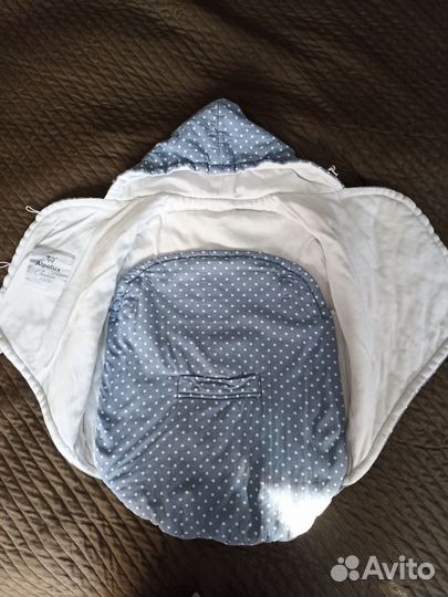 Конверт на выписку для мальчика весна осень