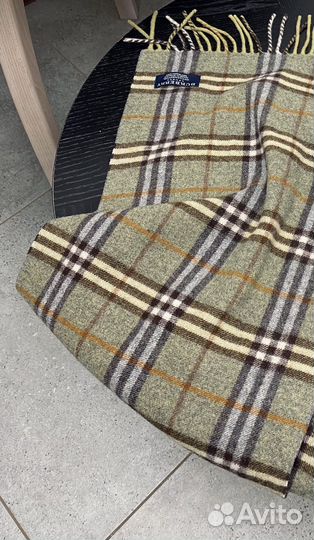 Шарф Burberry оригинал