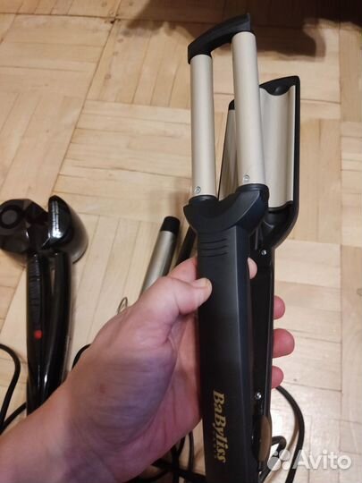 Плойки, утюжок