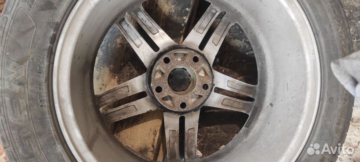 Литые диски 5*114.3 r17