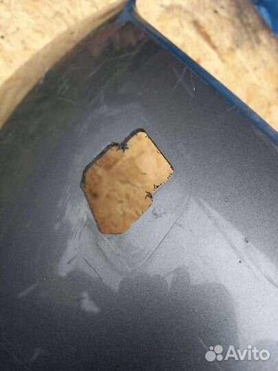 Бампер передний Nissan Qashqai (J10) 2006-2014