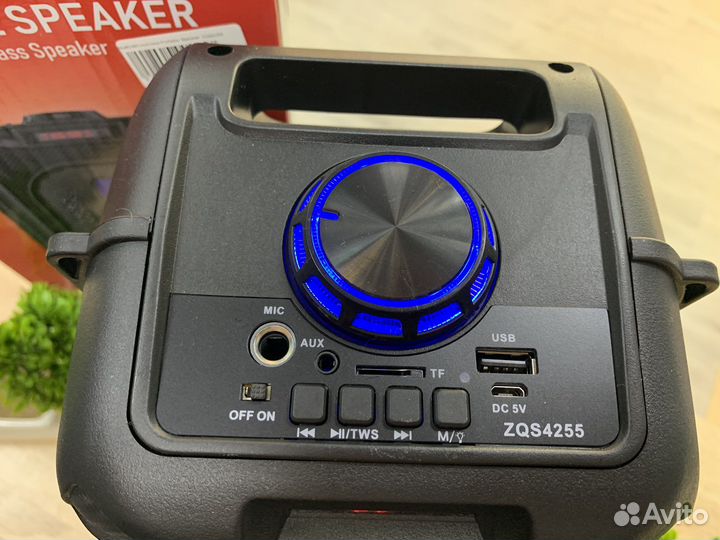 Колонка bluetooth ZQS-4255 (новая, гарантия)