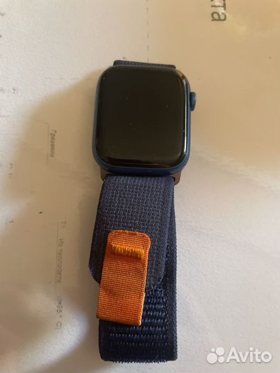 Часы apple watch 7 45 mm