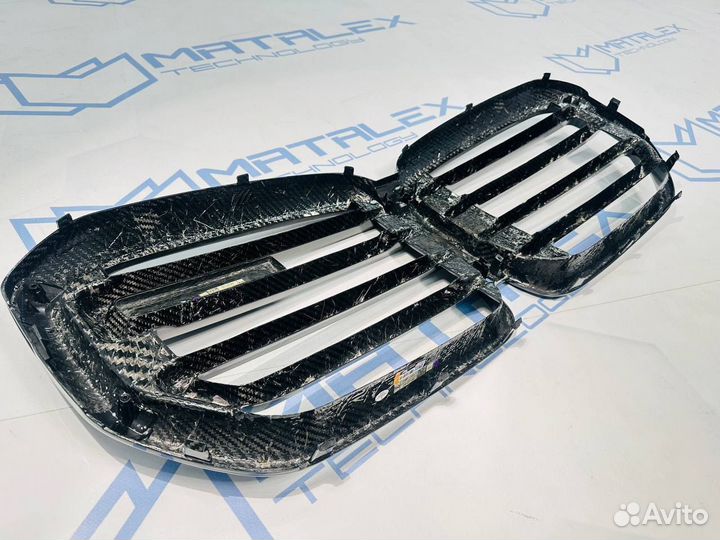 Ноздри BMW X5 G05 X5M F95 рестайлинг ковка