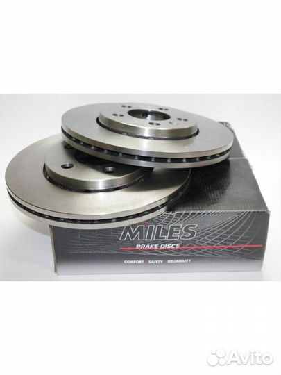 Диск тормозной ford focus II 04/C-MAX 1.6/1.8/2.0