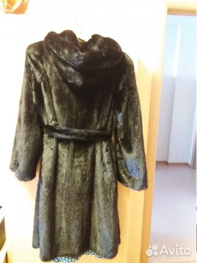 Шуба норка 46 размер