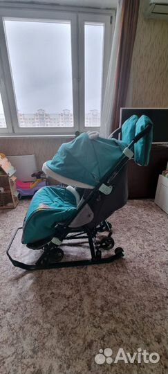 Санки коляска ника