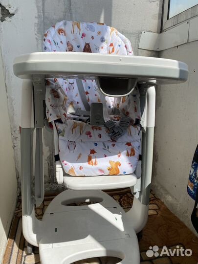 Стульчик peg perego tatamia follow me