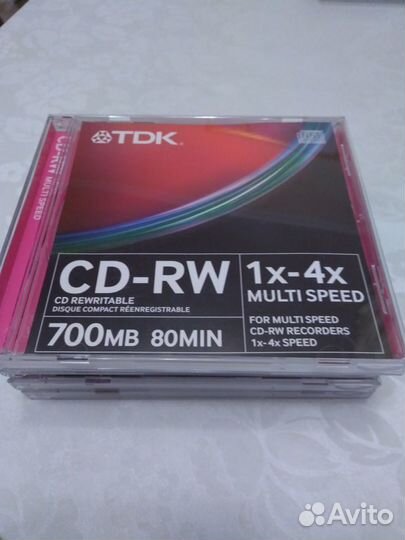 Диски CD-RW, DVD-RW, DVD-R