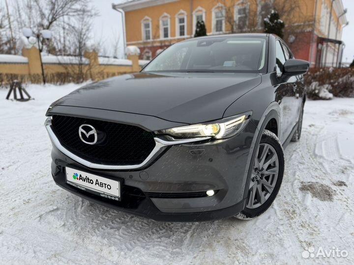 Mazda CX-5 2.5 AT, 2021, 74 500 км