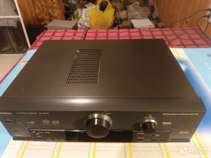 Technics SA-DX750