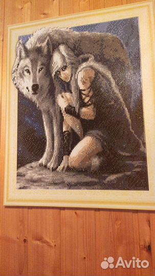 Алмазная выщивка