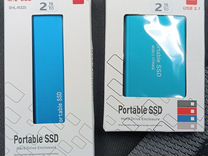 SSD M.2, hp, mi, Portable-2Тб внешн.диски