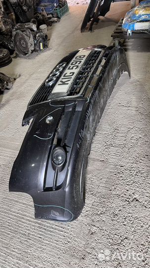 Бампер Audi A4 B7