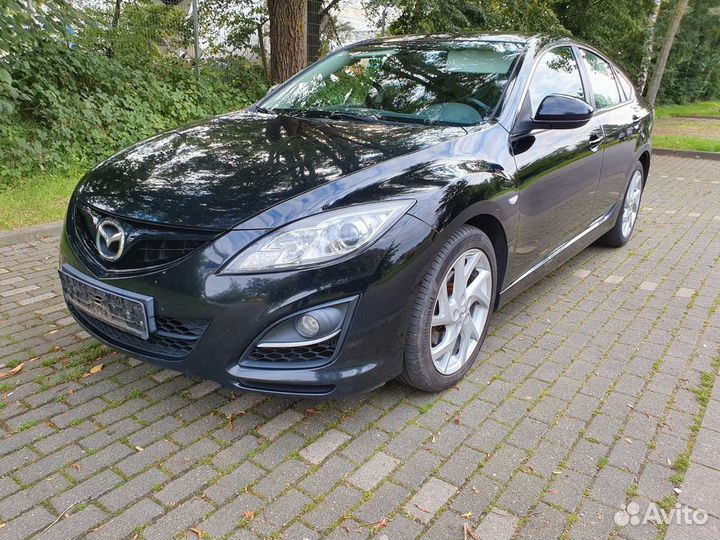 Двигатель от mazda 6 GH 2007-2013