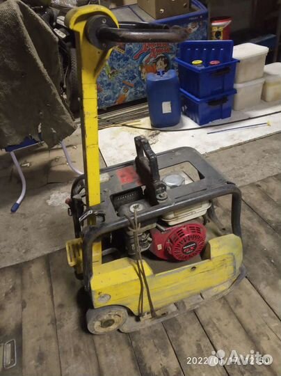 Виброплита wacker BPU 2540 A