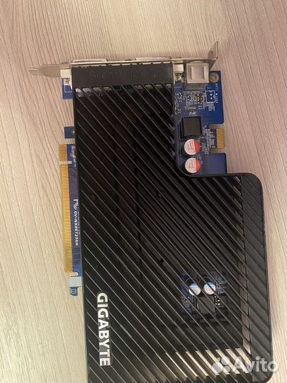 Видеокарта gigabyte
