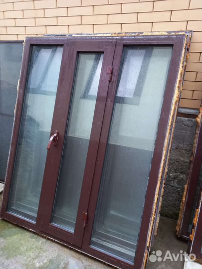 Алюминиевые окна