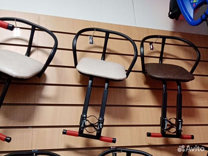 Велокресло на раму на багажник и тд