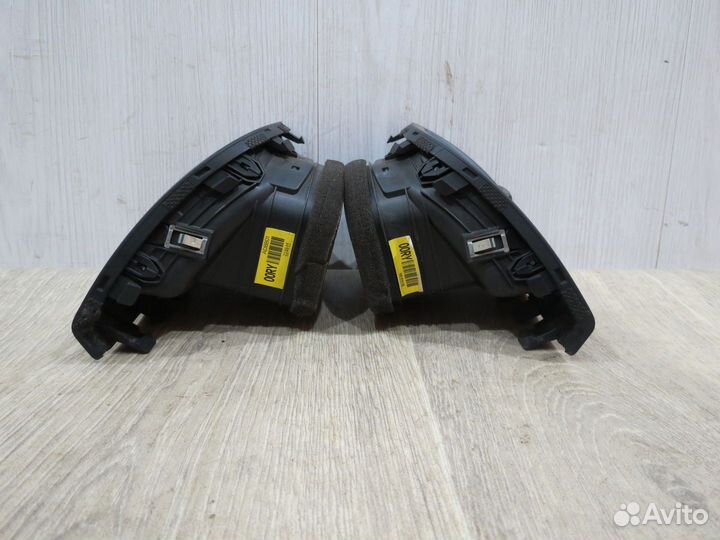 Дефлектор торпедо левый Hyundai Solaris