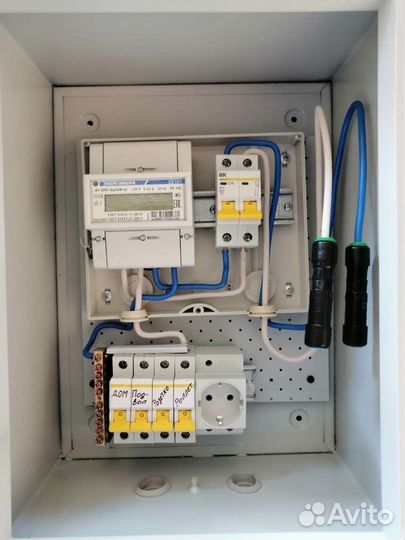 Электрик, электромонтаж