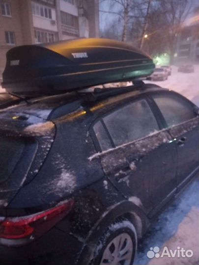 Автобокс thule. аренда. Прокат
