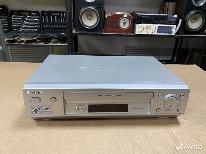 Видеомагнитофон sony SLV-SE430