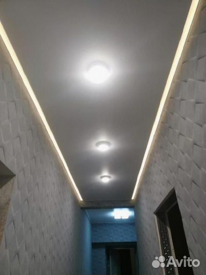 Натяжной потолок