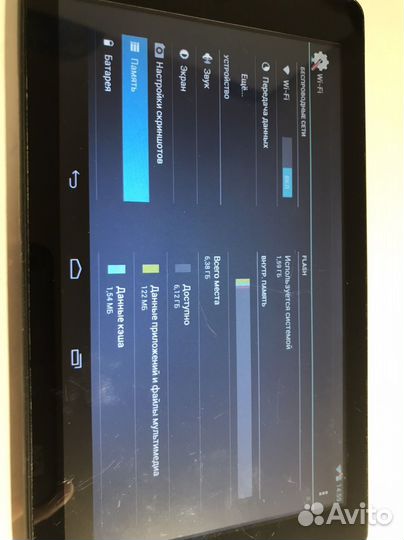 Планшет Texet
