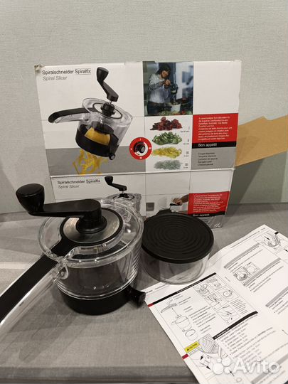 Спиральная овощерезка