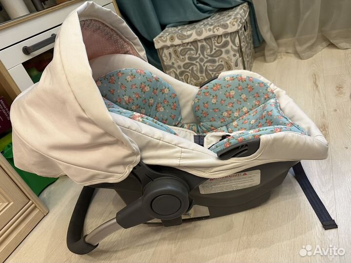 Автолюлька happy baby