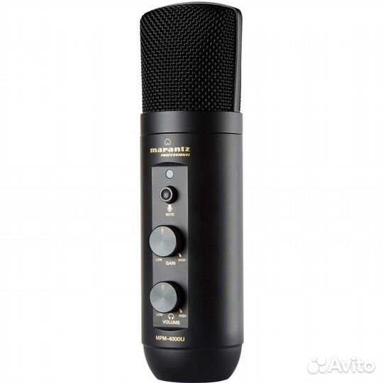 USB-микрофон Marantz Professional MPM-4000U