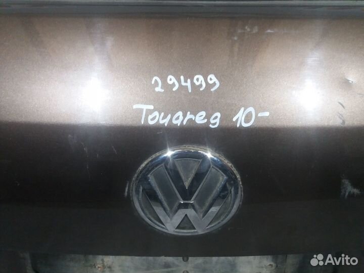 Volkswagen Touareg 11- Крышка багажника 29499