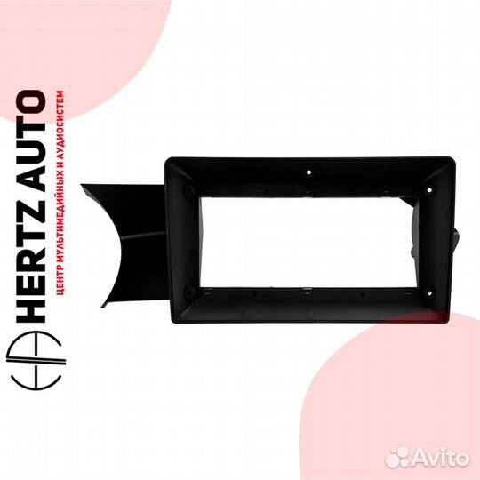 Переходная рамка Mercedes Benz C Class 3 2011-15