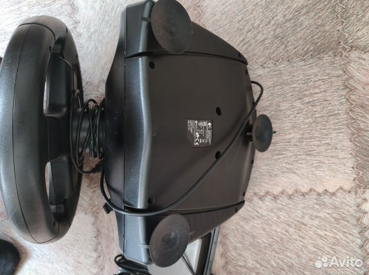 Игровой руль logitech