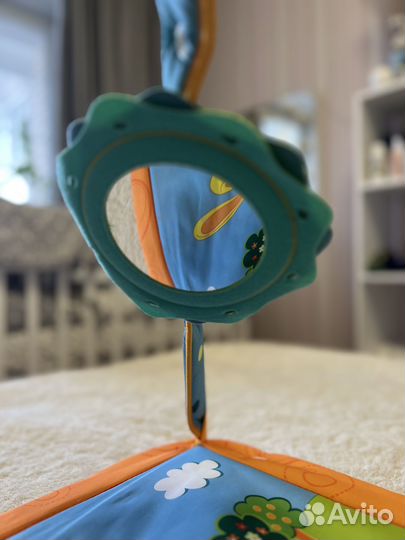 Развивающий коврик tiny love