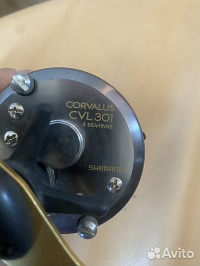 Катушка shimano corvalus