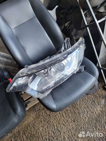 Фара на мицубиси outlander 3 с дефектами