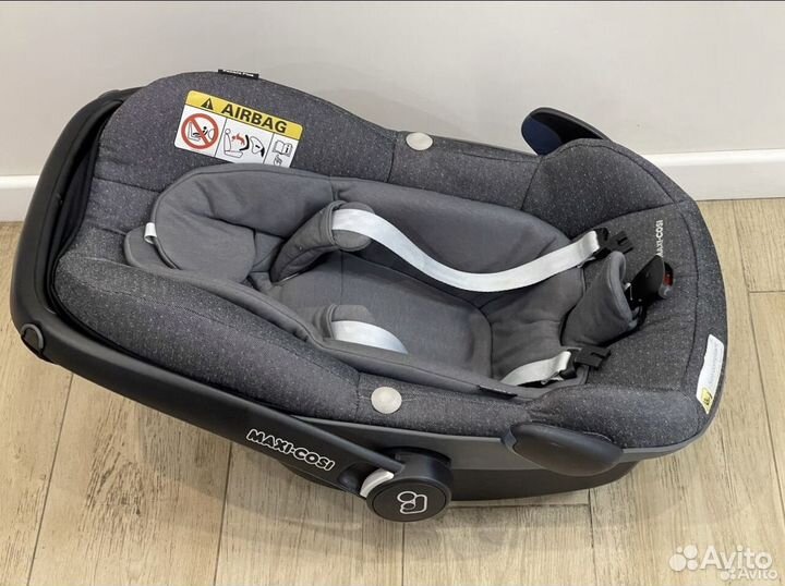 Автолюлька maxi cosi pebble plus