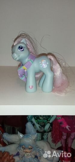 My little pony G3 winter ice